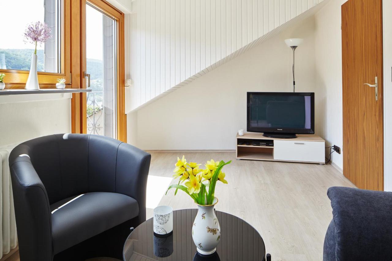 Ferienwohnung Mendgen Mit Panoramablick Bernkastel-Kues Exterior foto