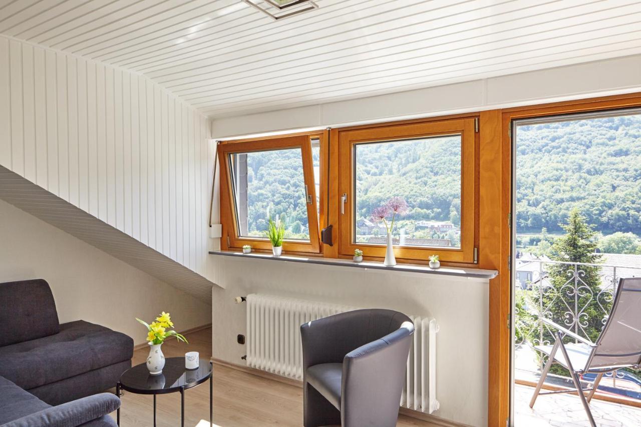 Ferienwohnung Mendgen Mit Panoramablick Bernkastel-Kues Exterior foto